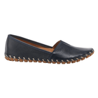 Spring Step Women's Kathaleta Shoes - Navy - Lenny's Shoe & Apparel