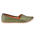 Spring Step Women's Kathaleta Shoes - Olive Green - Lenny's Shoe & Apparel