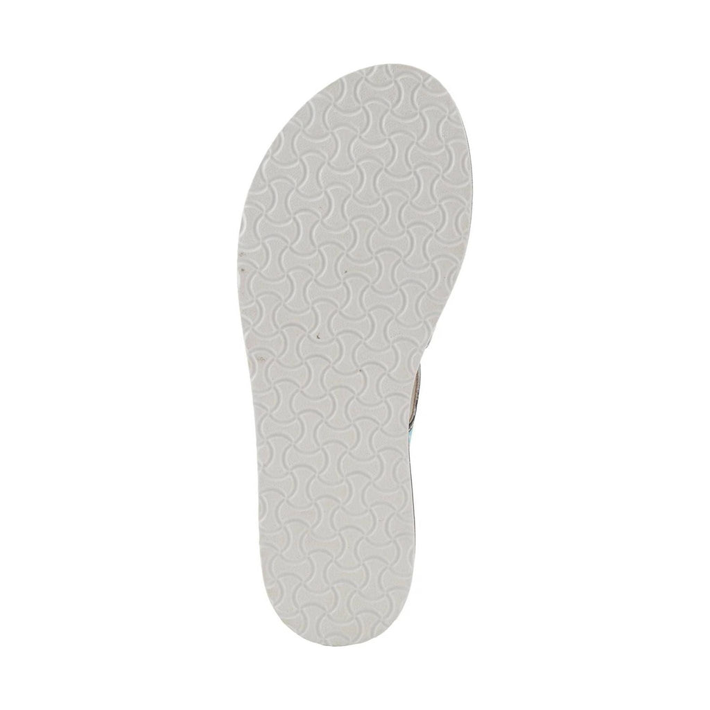 Spring Step Women's L'artiste Maryse Sandals - White Multi - Lenny's Shoe & Apparel