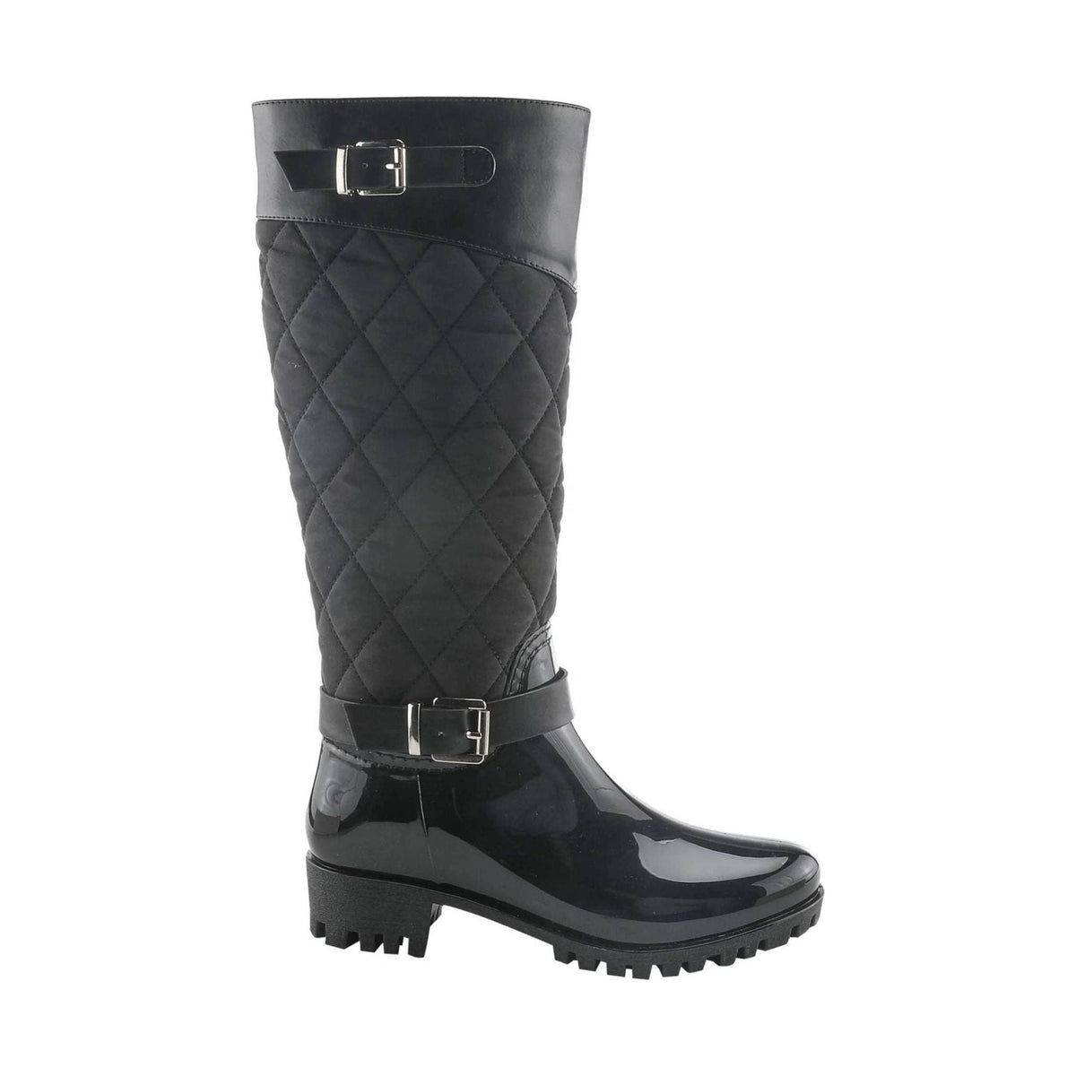 【Anyone more】Erlen Two Buckle Long Rain Boots Amazon.com | G4U Women's Rain Boots Multiple Styles Color