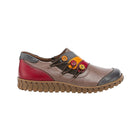 Spring Step Women's Neeta Shoes - Grey Multi - Lenny's Shoe & Apparel