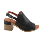 Spring Step Women's Noctium Sandals - Black - Lenny's Shoe & Apparel
