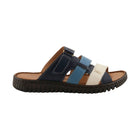 Spring Step Women's Olly Sandals - Denim Multi - Lenny's Shoe & Apparel