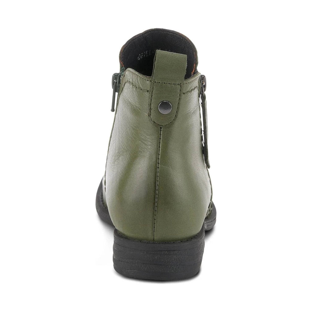 Spring Step Women's Oziel Boots - Olive Green - Lenny's Shoe & Apparel
