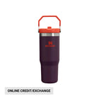 Stanley Iceflow Flip Straw Tumbler 30 OZ - Plum - Lenny's Shoe & Apparel
