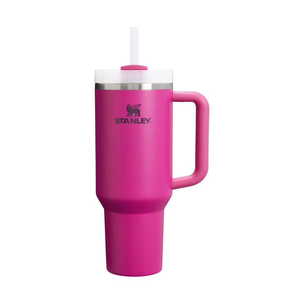 Stanley Quencher Flowstate Tumbler 40 OZ - Fuchsia - Lenny's Shoe & Apparel