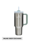 Stanley Quencher Flowstate Tumbler 40 OZ - Stainless Steel Shale - Lenny's Shoe & Apparel