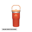 Stanley The IceFlow Flip Straw Tumbler 20 oz - Tigerlily - Lenny's Shoe & Apparel