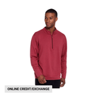 Tasc Men's Apex Fleece Qtr Zip - Redwood - Lenny's Shoe & Apparel