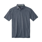 Tasc Men's Cloud Lightweight Polo - Black Heather - Lenny's Shoe & Apparel