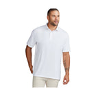 Tasc Men's Cloud Lightweight Polo - White - Lenny's Shoe & Apparel