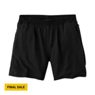 Tasc Men's Recess 5 Inch Tech Short - Black - Lenny's Shoe & Apparel