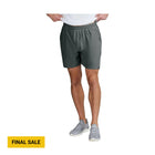 Tasc Men's Recess 7 Inch 2 In 1 Short - Dark Alloy - Lenny's Shoe & Apparel