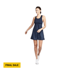 Tasc Women's Rhythm Racer Back Fitness Dress - Classic Navy - Lenny's Shoe & Apparel