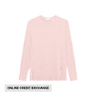 Tasc Women's Riverwalk French Terry Sweatshirt - Blush Heather - Lenny's Shoe & Apparel