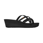 Teva Women's Mush Wedge Ola 2 Sandal - Black - Lenny's Shoe & Apparel