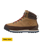The North Face Men's Back To Berkeley IV Leather Waterproof Boots - Almond Butter/Demitasse Brown - Lenny's Shoe & Apparel