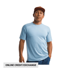 The North Face Men's Dune Sky Short Sleeve - Steel Blue - Lenny's Shoe & Apparel