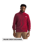 The North Face Men's Glacier Fleece Half Zip - Beetroot - Lenny's Shoe & Apparel