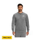 The North Face Men's Heritage Patch Crew - Medium Grey Heather - Lenny's Shoe & Apparel