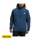 The North Face Men's High Altitude Canyonlands Half Zip Jacket - Shady Blue - Lenny's Shoe & Apparel