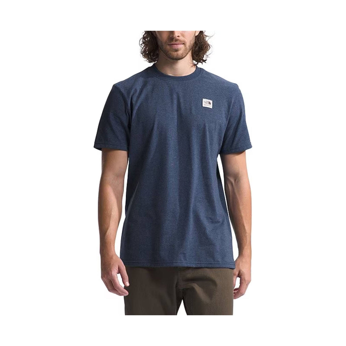 ■THE NORTH FACE■ Men's Mission Short Sleeve Round Tee NAVY the-north-face-mens-short-
