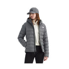 The North Face Women's Aconcagua 3 Hoodie Jacket - Smoked Pearl - Lenny's Shoe & Apparel