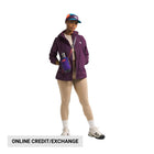 The North Face Women's Antora Rain Jacket - Black Currant Purple - Lenny's Shoe & Apparel