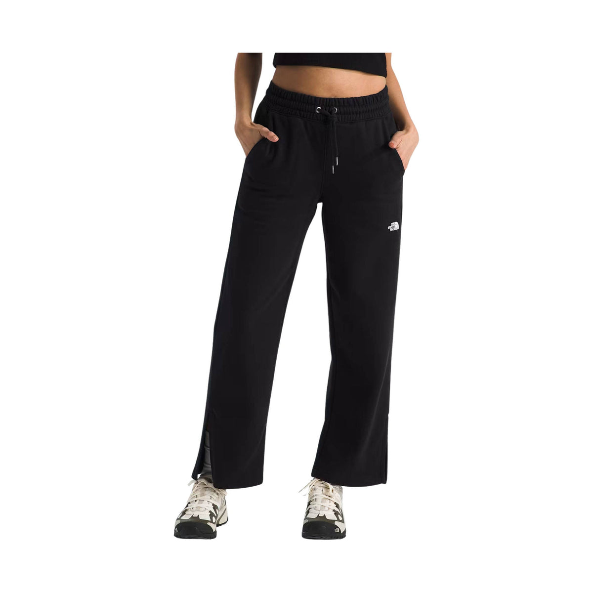 【THE NORTH FACE】 W'S DELPHIE TEE & WIDE PANTS R5812 the-north-face-womens-