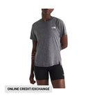 The North Face Women's Flex FlashDry Tee - TNF Black Light Heather - Lenny's Shoe & Apparel