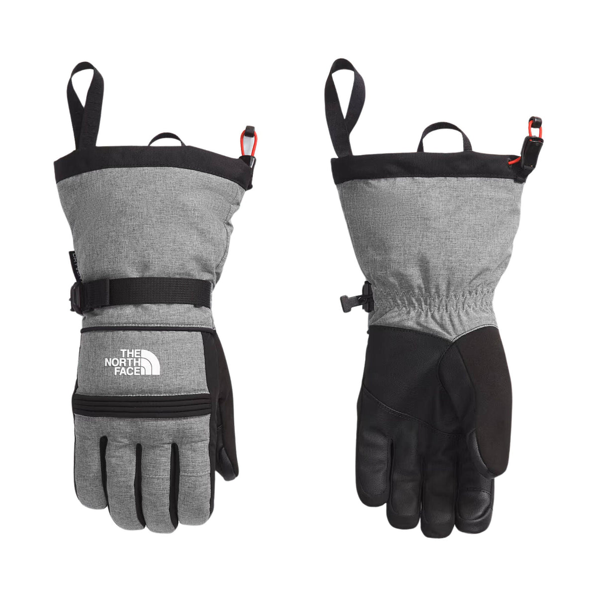 ザ ノースフェイス ウィメンズ モンタナ スキー ミット グローブ M グレー The North Face Women's Montana Ski Gloves - TNF Medium Grey