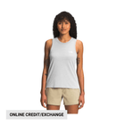 The North Face Women's Simple Logo Tank - TNF Light Grey Heather - Lenny's Shoe & Apparel