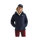 The North Face Women's Thermoball Hooded Jacket - Summit Navy - Lenny's Shoe & Apparel