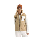 The North Face Women's Yumiori Full Zip - Khaki Stone/White Dune/Utility Brown - Lenny's Shoe & Apparel