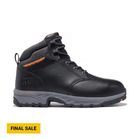 Timberland Pro Men's Band Saw 6 Inch Steel Toe Work Boot - Black Full - Grain Leather - Lenny's Shoe & Apparel