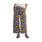 Toad & Co Women's Chaka Pull On Pant - Blue Shadow Daisy - Lenny's Shoe & Apparel