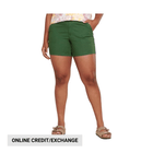 Toad & Co. Women's Earthworks Camp Short - Pasture - Lenny's Shoe & Apparel