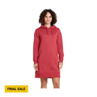 Toad & Co Women's Hemp Daybreaker Hooded Dress - Sundown - Lenny's Shoe & Apparel