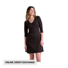 Toad & Co Women's Rosalinda Dress - Black Dot Print - Lenny's Shoe & Apparel