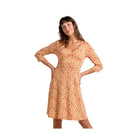 Toad & Co Women's Rosalinda Dress - Gourd Ikat Print - Lenny's Shoe & Apparel