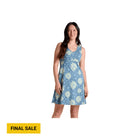 Toad & Co Women's Rosemarie Sleeveless Dress - North Shore Speedy - Lenny's Shoe & Apparel