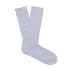 UGG Women's Rib Knit Slouchy Crew Socks - Icelandic Blue - Lenny's Shoe & Apparel