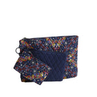 Vera Bradley 3 Pouch Organizer Set - Starry Paisley In Premium Cotton - Lenny's Shoe & Apparel