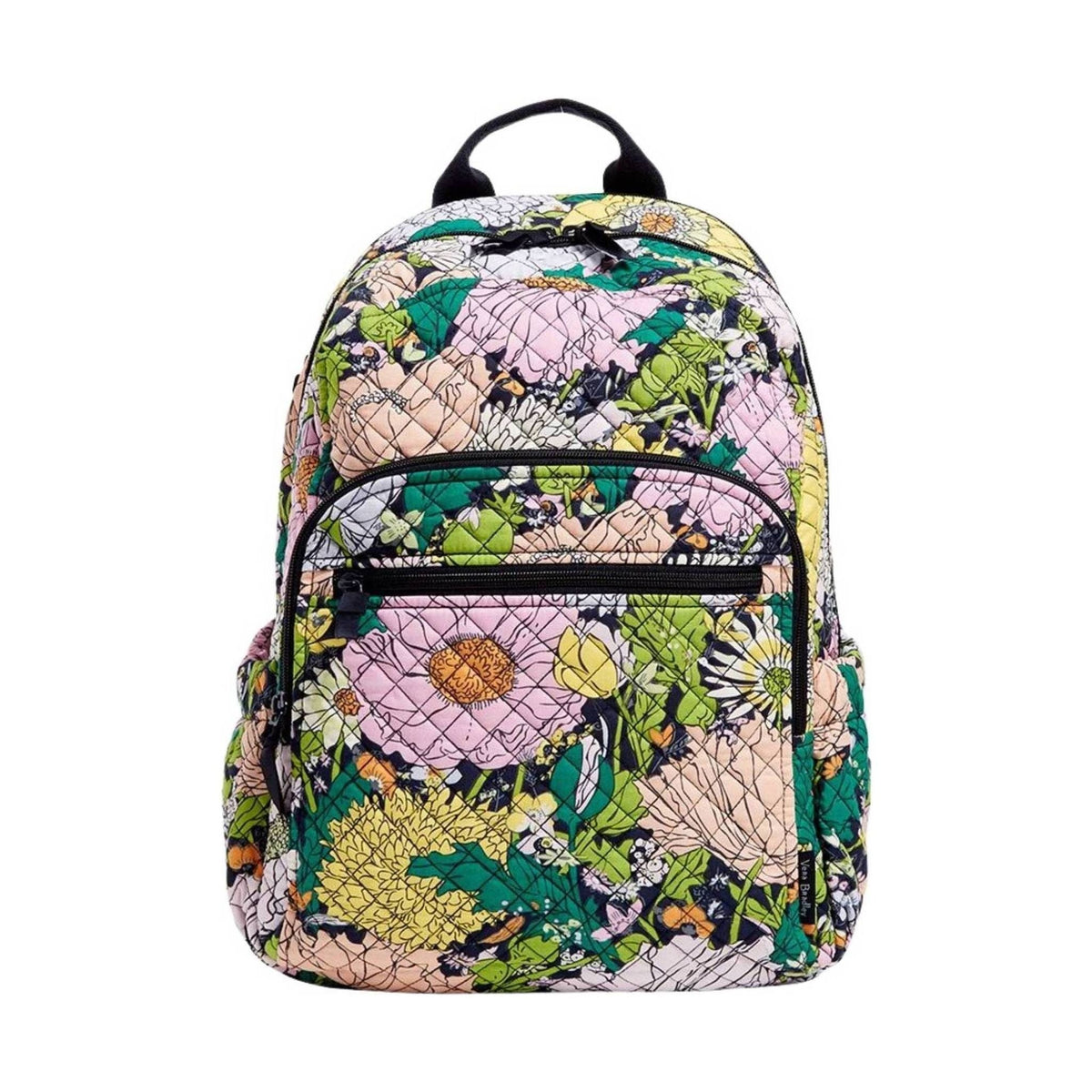 Vera deals Bradley Iconic Campus Tech Backpack Hedgehog Wild School Book Bag NWT