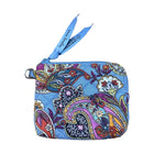 Vera Bradley Coin Purse - Provence Paisley - Lenny's Shoe & Apparel