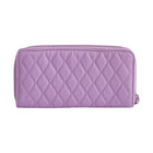 Vera Bradley Continental Wallet - Purple Rhapsody In Premium Cotton - Lenny's Shoe & Apparel