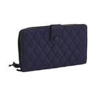 Vera Bradley Cotton Large Tab Wallet - Peacoat - Lenny's Shoe & Apparel