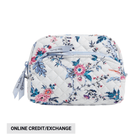 Vera Bradley Medium Cosmetic - Magnifique Floral - Lenny's Shoe & Apparel