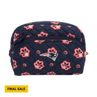 Vera Bradley NFL Medium Cosmetic New England Patriots - Nautical Blue/Red - Lenny's Shoe & Apparel