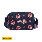 Vera Bradley NFL RFID Small Stadium Crossbody New England Patriots - Nautical Blue/Red - Lenny's Shoe & Apparel